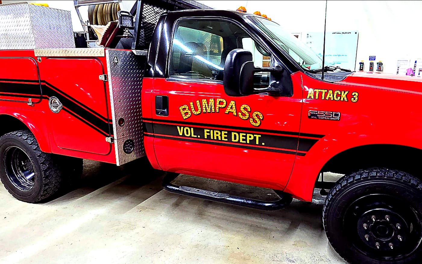 Attack 3 โ BVFD Ford F-550 quick attack truck